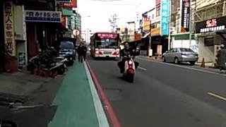 843路線公車搭乘記錄(20170129)