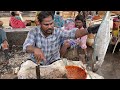 Shark & Seer fish Cutting& Slicing in Kasimedu fish market