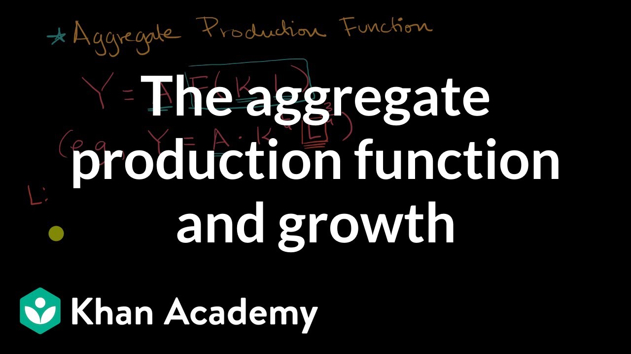 How Do Increases In Technology Affect The Aggregate Production Function?