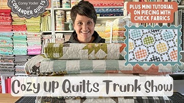 8 BEAUTIFUL AUTUMN QUILTS [Free Quilt Pattern Included]