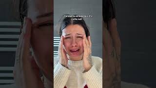 J’ai les sourcils fin alors qu’à la base ils étaient hyper épais #manda