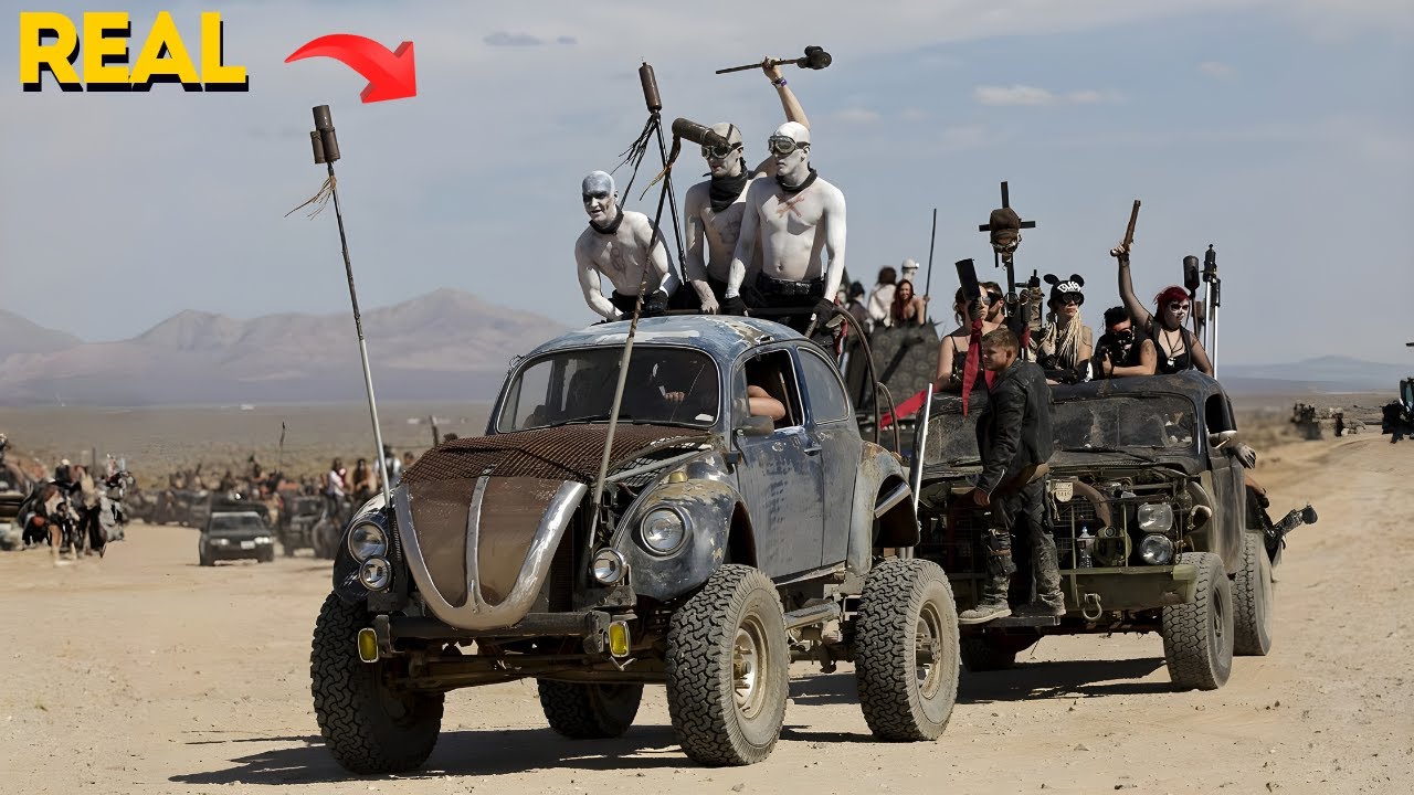 These Real Mad Max Vehicles Actually Exist and They're Insane