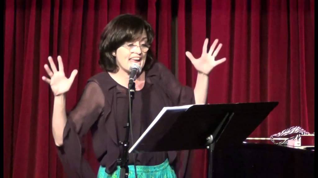 LinDel Sandlin at 7th Ed. Whitman to Ginsberg Reading 2/21/14