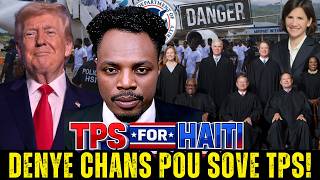 LAST CHANCE FOR TPS! SUPREME COURT SENDS CASE BACK TO JUDGE—REPUBLICANS STAND UP AGAINST TRUMP!