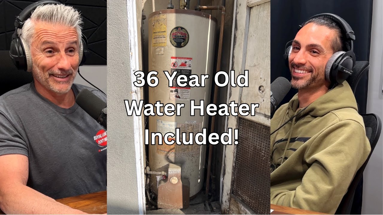 Устаревший водонагреватель, которому 36 лет, и он до сих пор работает!