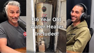 Obsolete Water heater 36 years old and it still works!