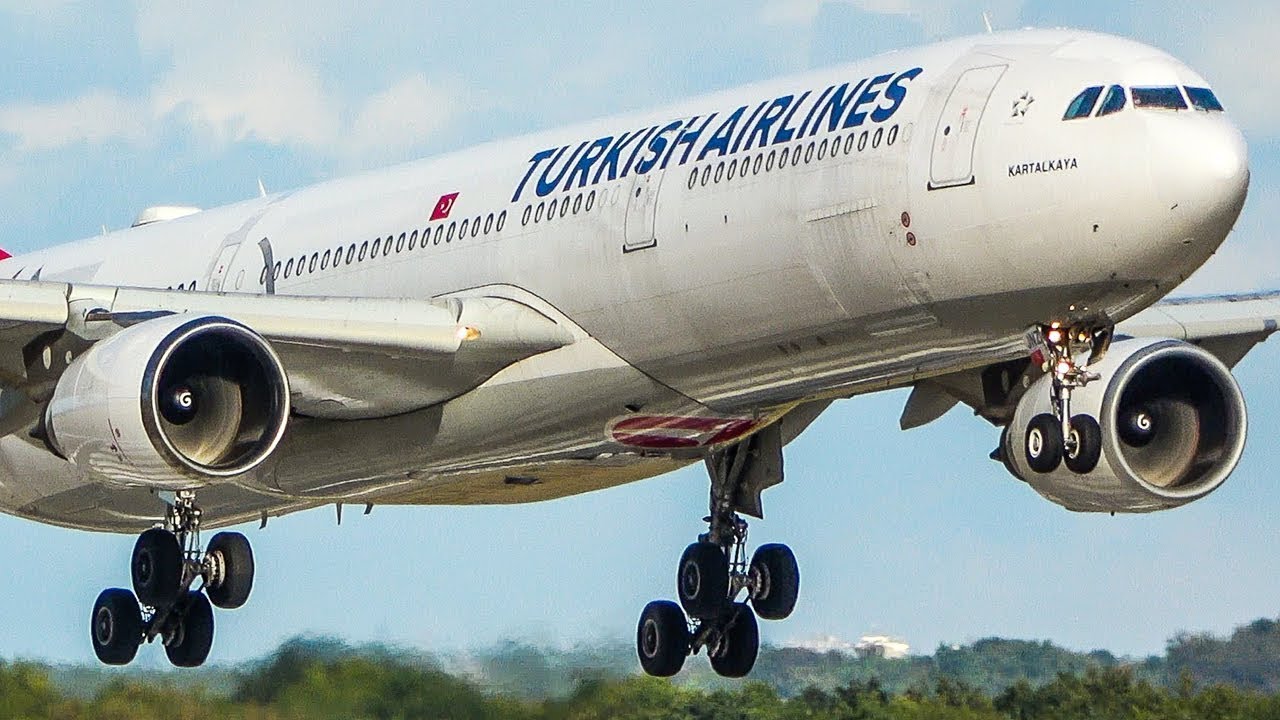 Wfbe A330 LANDING COMPLETATION EDIT - YouTube