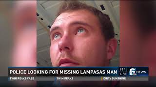 Police looking for missing Lampasas man