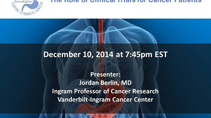 Debbie's Dream Foundation: Curing Stomach Cancer D...