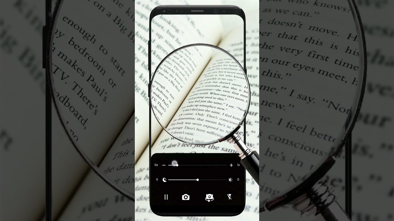 Magnifying Glass & Flashlight