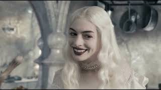 TUBIDY BLUE Alice in Wonderland 2010 The White Queen HD
