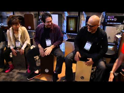 Latin Percussion at NAMM 2013 (January 25, 2013)