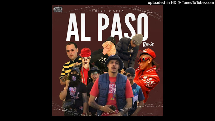 ThiefMafia - Al Paso (Full Remix) ft. Endo Y Lele, El Jordan 23, EleK47