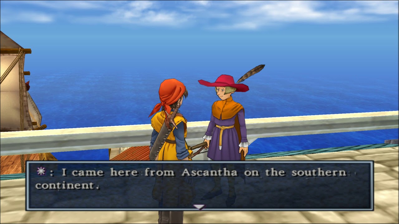 Dragon Quest VIII - Part 8 (Port Prospect)