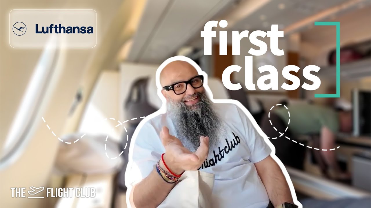 Lufthansa vuole diventare la migliore compagnia d'Europa, ecco come si vola nella sua First Class