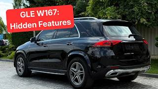 2020-2026 Mercedes GLE hidden features