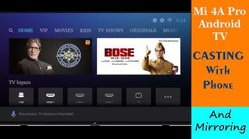 #MiTvScreenmirroring How to connect mobile in Mi Android Tv | Mi Tv Screen Mirroring | #MiTv #Mi