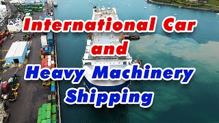 International Car & Heavy Machinery Shipping | Ship Overseas Inc (FCL, LCL, RoRo Services)