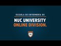 Nuc university online division