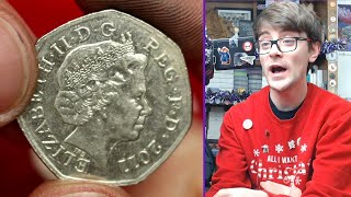A Rare Star Find!!! £250 50p Coin Hunt Bag #60 [Book 5]