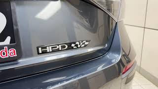 2022 Honda Civic with Honda Performance Development Kit