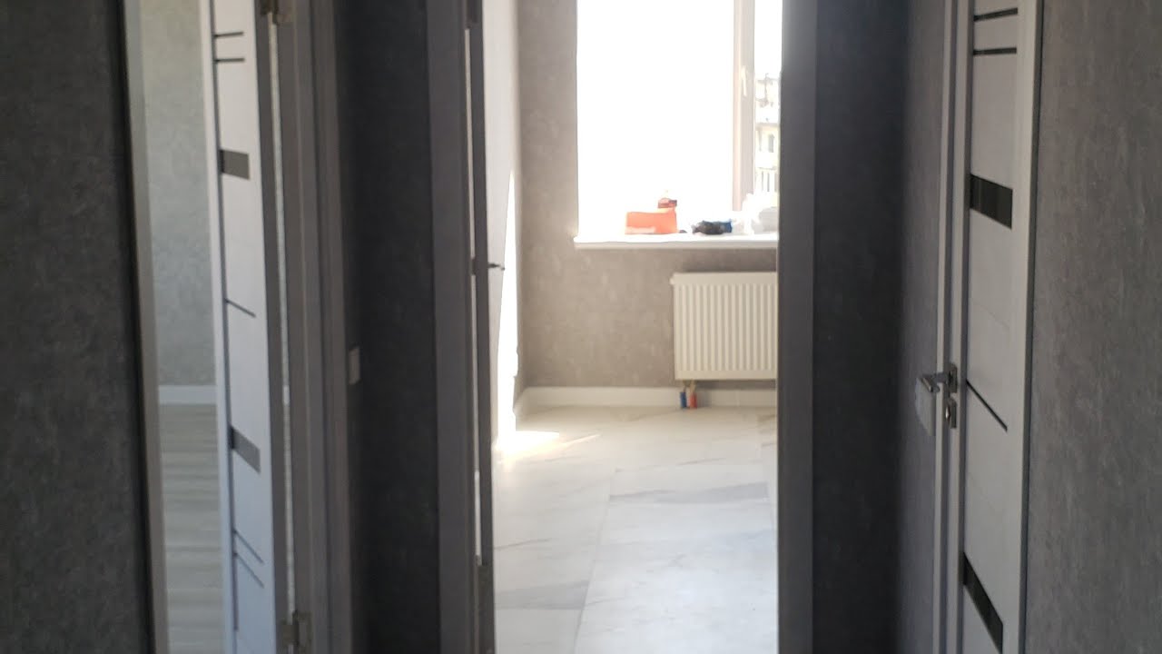 Ремонт однушки,в новостройке. Обзор. - YouTube