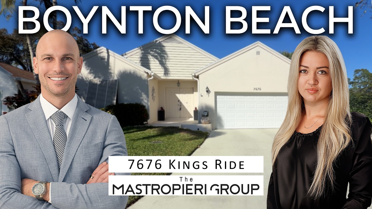 Boyton Beach House Tour | Manor Forest | 7676 Kings Ride
