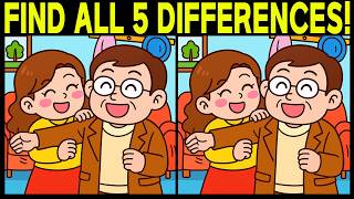 Find All the Hidden Differences | Fun Puzzle Game