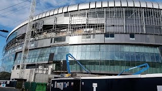 Spurs New Stadium - White Hart Lane - 10th July 2018