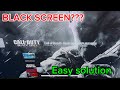 How To Fix Black Screen On COD PS3 (Very Simple)