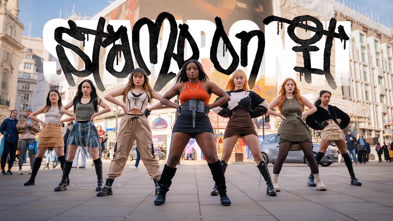 [KPOP IN PUBLIC | ONE TAKE] GOT the beat 갓 더 비트 'Stamp On It' | Dance Cover || LONDON