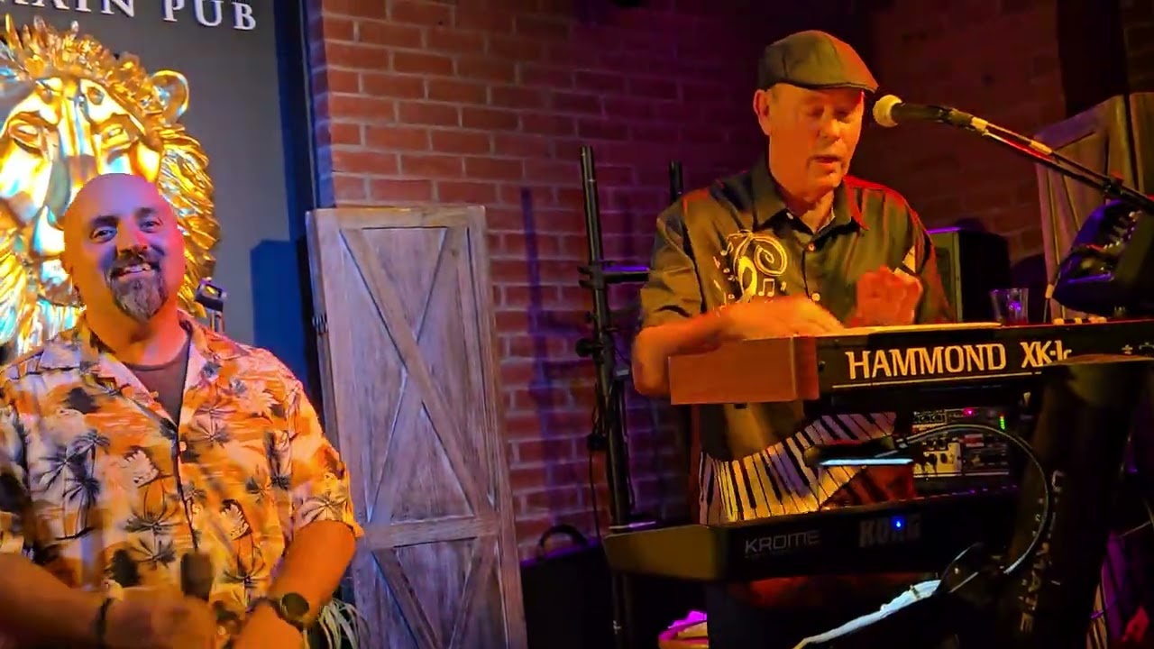 Nightshift performing Gimme Some Lovin. From The Main Pub in Manchester. Dec. 20, 2025