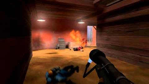 TF2 Pyro Reflect Kill !