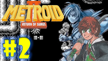 Metroid 2: Return of Samus W/GoldenTalesGeek Part 2| Space Jump!!