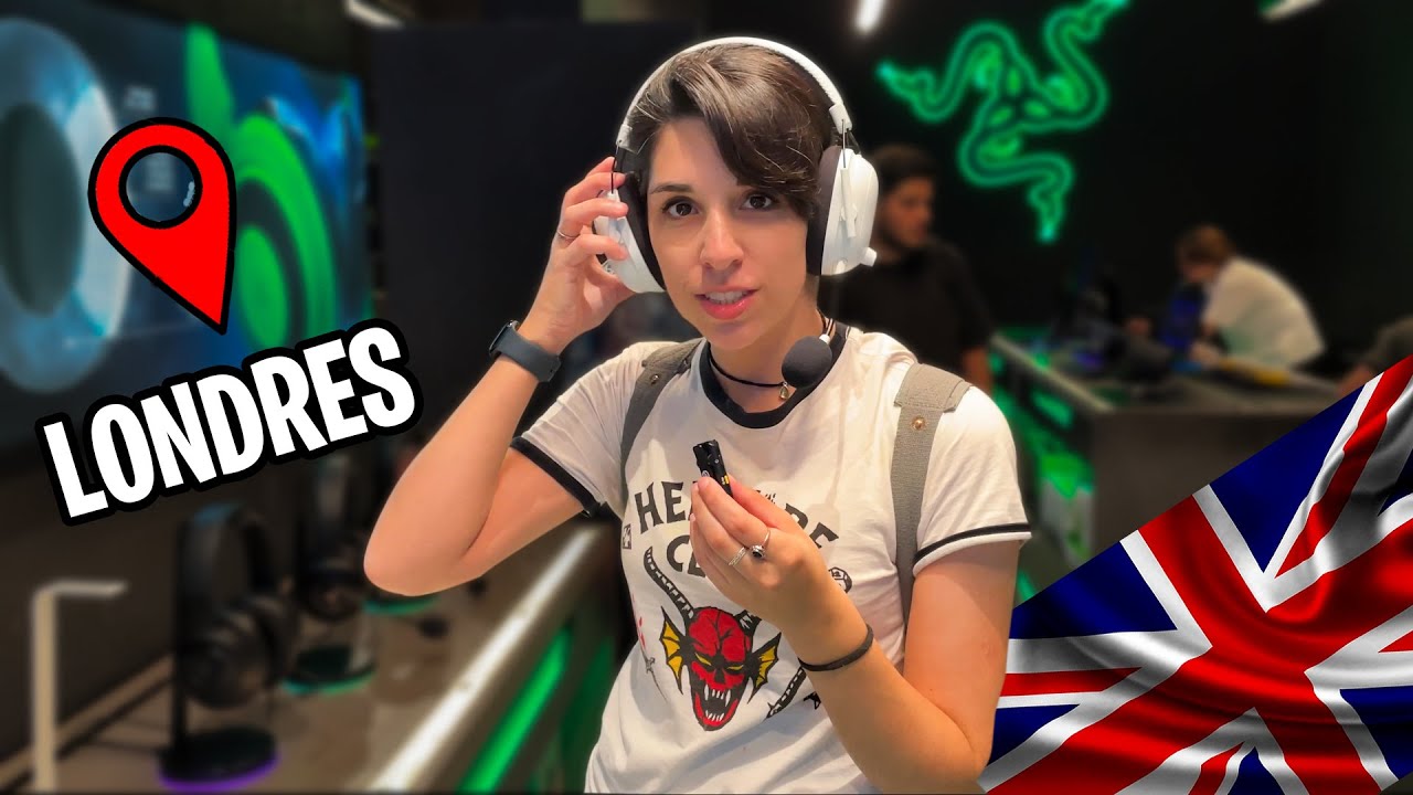 FUÍ al RAZER STORE de LONDRES 🐍