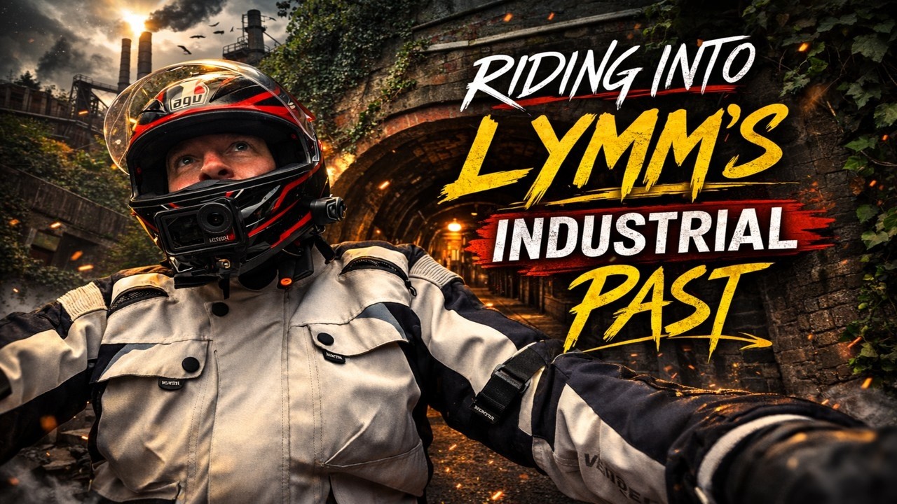 Riding Into Lymm’s Forgotten Industrial Past