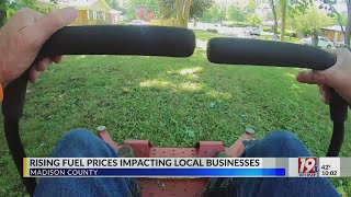 Rising Fuel Prices Impact Local Businesses