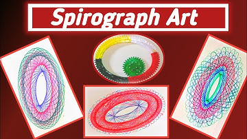 The Mesmerizing World Of Spirograph Art | Magic Ruler Art
