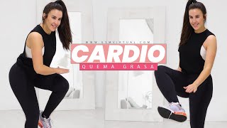 CARDIO QUEMA GRASA EN CASA