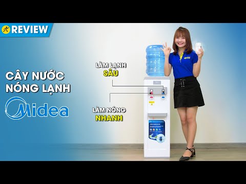 Cây nước nóng lạnh Midea: Nóng nhanh lạnh sâu, giá hạt dẻ (YL1932S) • Điện máy XANH