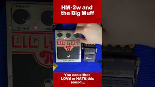 Big Muff for Death Metal! Boss HM-2 #deathmetal #guitarpedals