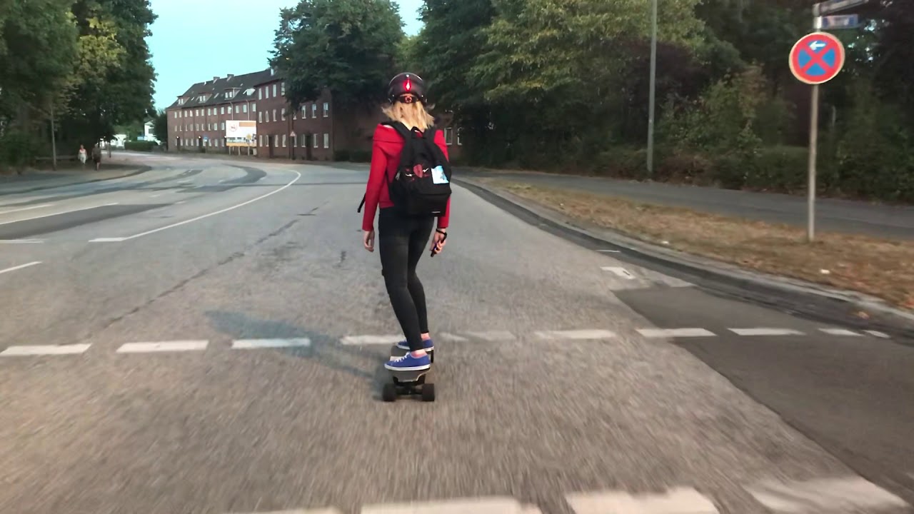 Electric Skateboard Speed Test with the Exway compared to the Landhweel 🎚⚡️