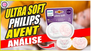 CHUPETA PHILIPS AVENT ULTRA SOFT para BEBÊS de 0 A 6 MESES ➽ ANÁLISE screenshot 4