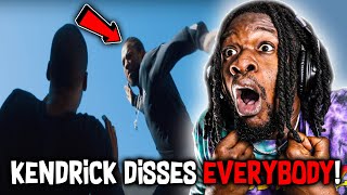 KENDRICK LAMAR DISSES DRAKE, BIG SEAN & JAY ELECTRONICA?! "ELEMENT LEAKED VERSE" (REACTION)