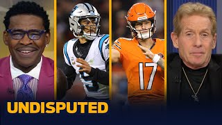 Bears beat Panthers 16-13 on TNF: Is #1 overall pick Bryce Young a bust? | NFL | UNDISPUTED