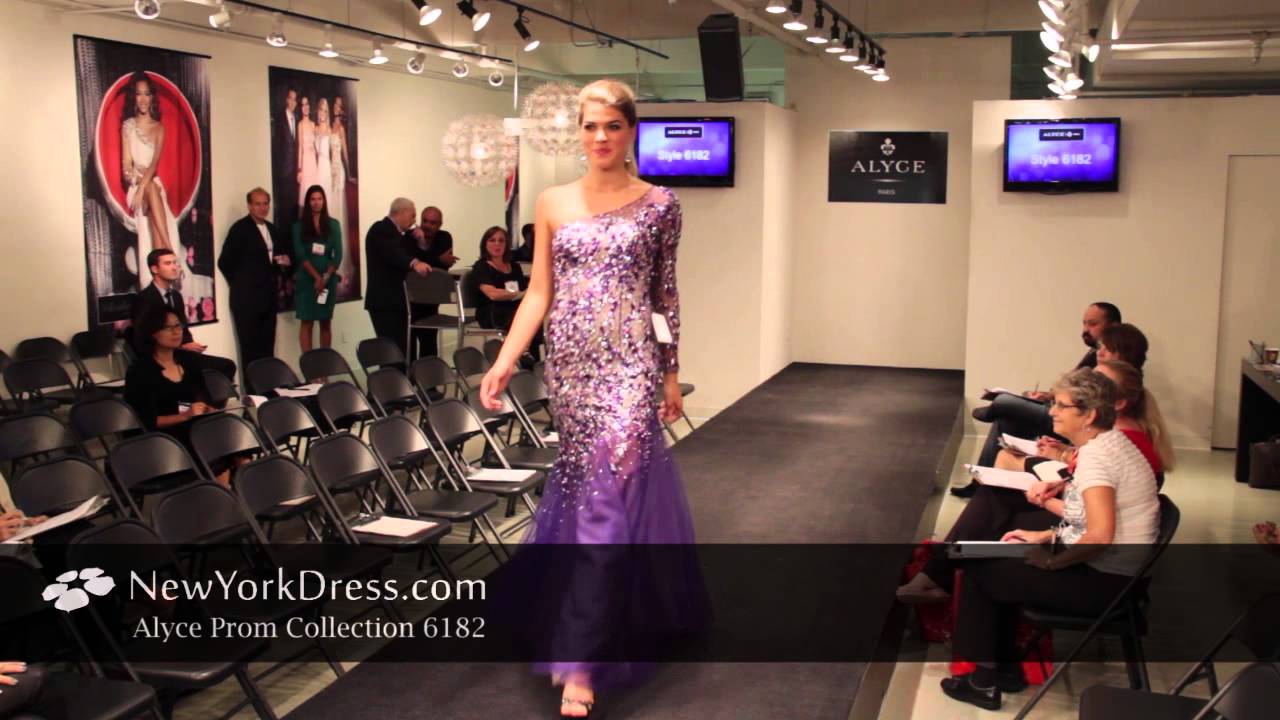 Alyce 6182 Dress - NewYorkDress.com
