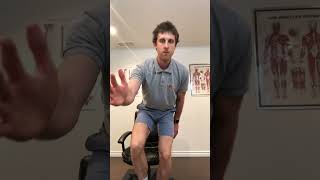 Runner Rehab Single Leg Squat Eccentric Only Aleks Physio