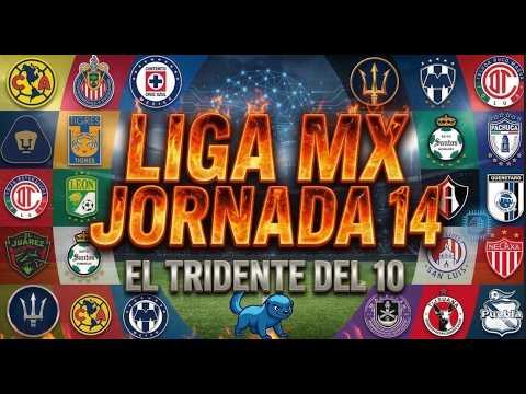 Pronósticos y predicciones de la jornada 14 de la liga MX - YouTube