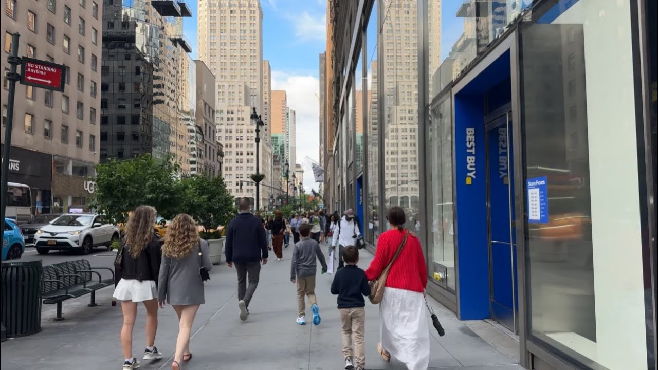 New York City LIVE From Manhattan First Day of June 2025