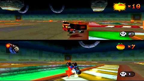 2-Player Crash Team Racing Battles Part 6
